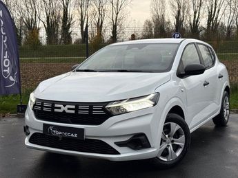  Voir détails -Dacia Sandero 1.0 SCE 65CH EXPRESSION * 33.000KM * 1ER à  La Chapelle-d'Armentires (59)