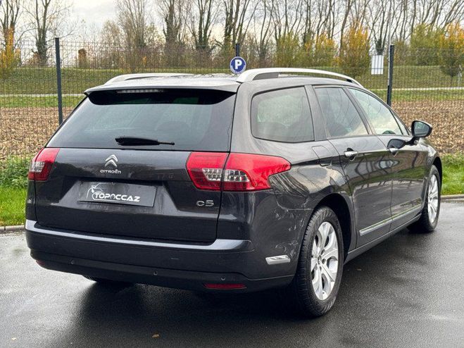 Citroen C5 TOURER 1.6 HDI 115CH BUSINESS * 136.000K GRIS de 2013