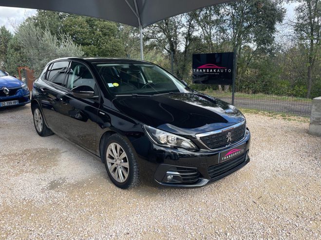 Peugeot 308 1.5 BlueHDi 100ch SS BVM6 Style Noir de 2020