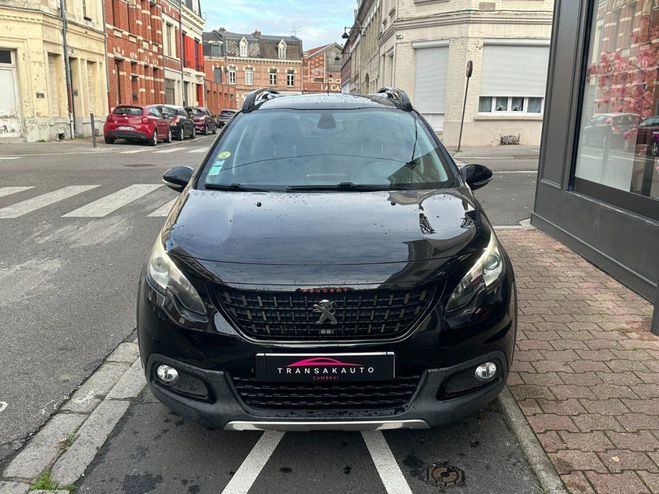 Peugeot 2008 1.6 BlueHDi 120ch SS BVM6 GT Line / PREM Noir de 2016