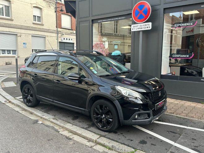 Peugeot 2008 1.6 BlueHDi 120ch SS BVM6 GT Line / PREM Noir de 2016