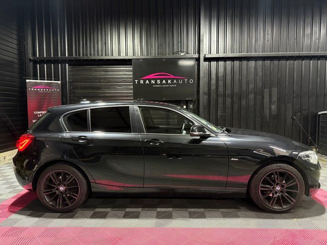 BMW Serie 1 f20 lci 118d 150 ch m sport NOIR de 2017