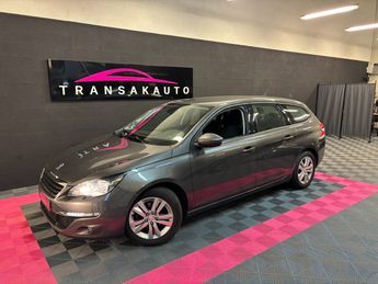  Voir détails -Peugeot 308 SW 1.6 BlueHDi 120ch SS BVM6 Style à Harfleur (76)