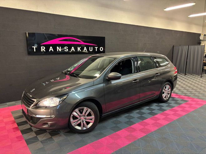 Cliquer pour voir la photo suivante Peugeot 308 SW 1.6 BlueHDi 120ch SS BVM6 Style Gris de 2017