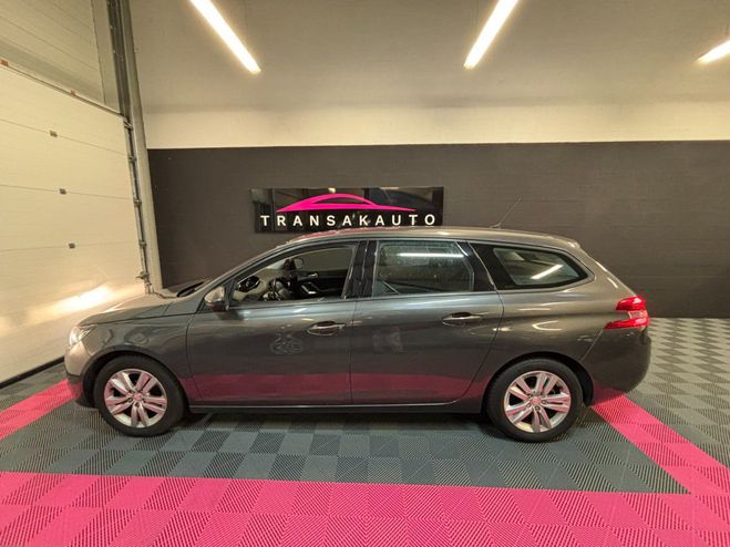 Peugeot 308 SW 1.6 BlueHDi 120ch SS BVM6 Style Gris de 2017