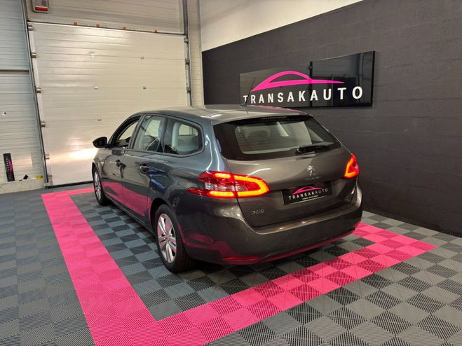Peugeot 308 SW 1.6 BlueHDi 120ch SS BVM6 Style Gris de 2017