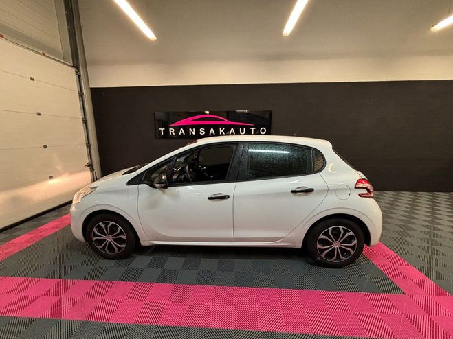 Peugeot 208 1.0 68ch BVM5 Access Blanc de 2015