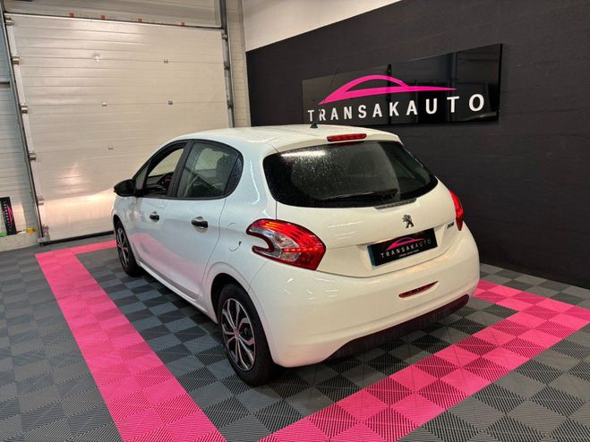 Peugeot 208 1.0 68ch BVM5 Access Blanc de 2015