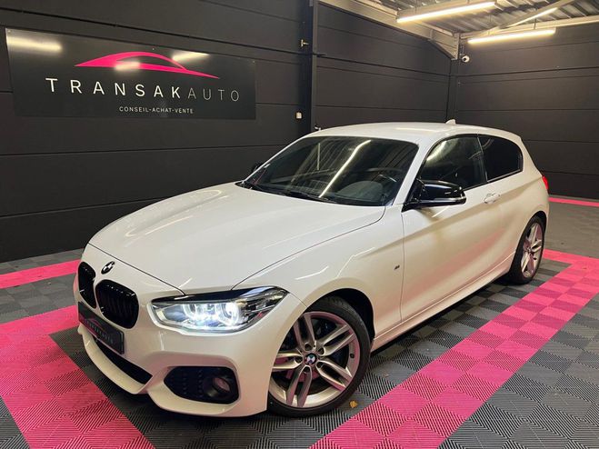 BMW Serie 1 F20 LCI 120i 177 ch M Sport A Blanc de 2015