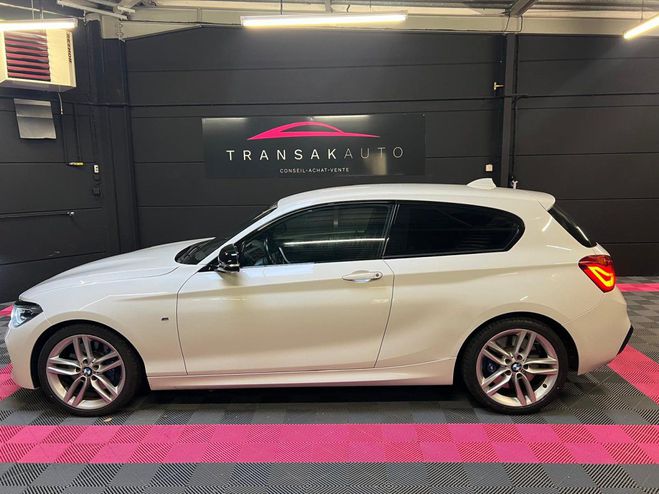 BMW Serie 1 F20 LCI 120i 177 ch M Sport A Blanc de 2015