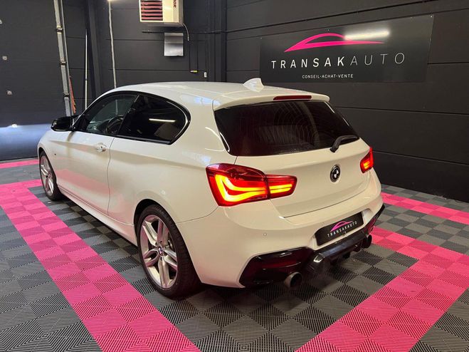 BMW Serie 1 F20 LCI 120i 177 ch M Sport A Blanc de 2015