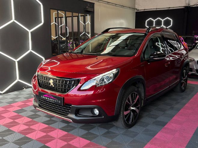 Peugeot 2008 GT Line 1.2 110 ch COURROIE OK ~ Apple C Rouge de 2018