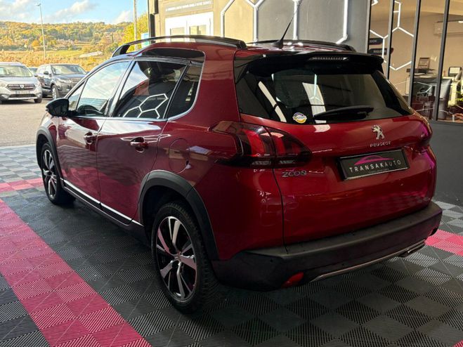 Peugeot 2008 GT Line 1.2 110 ch COURROIE OK ~ Apple C Rouge de 2018