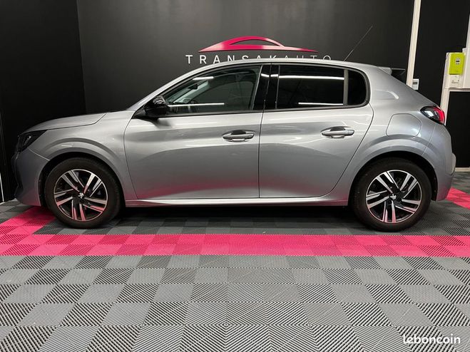 Peugeot 208 PureTech 100 SS BVM6 Allure PREMIERE MAI Gris de 2023
