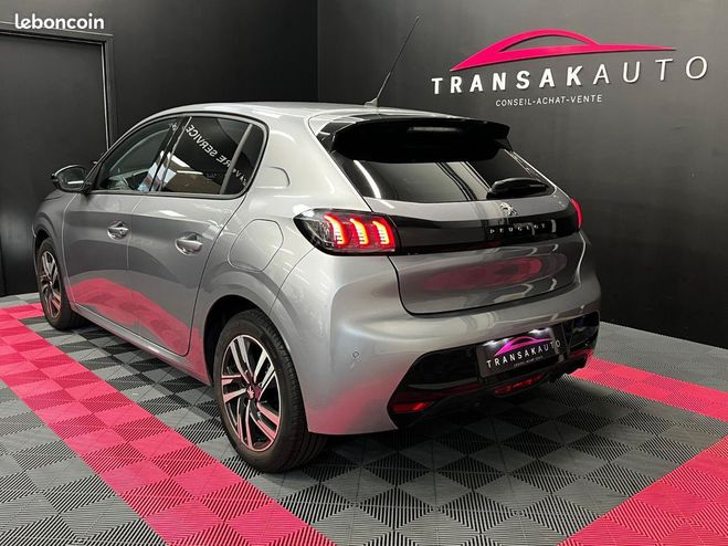 Peugeot 208 PureTech 100 SS BVM6 Allure PREMIERE MAI Gris de 2023