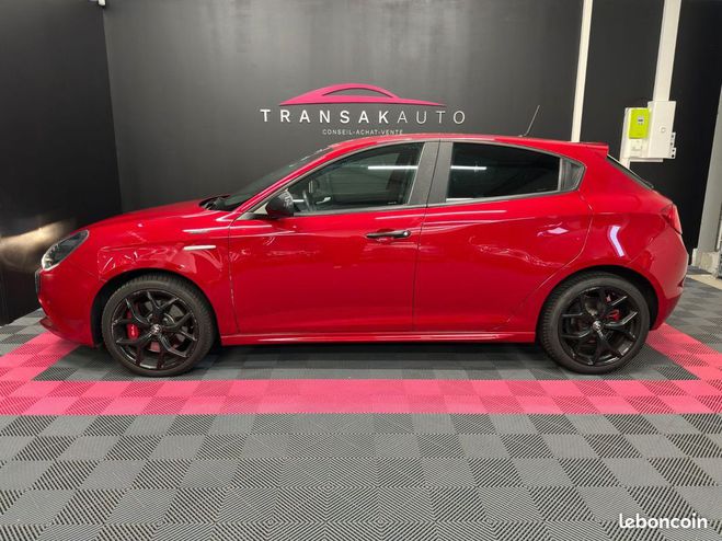 Alfa romeo Giulietta SERIE 3 1.6 JTDm 120 ch SS Sprint SUIVI  Rouge de 2021