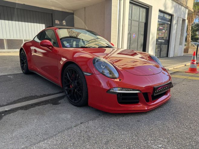 Porsche 911 CARRERA COUPE GTS 3.8l 430 CV~ Toit ouv Rouge de 2015
