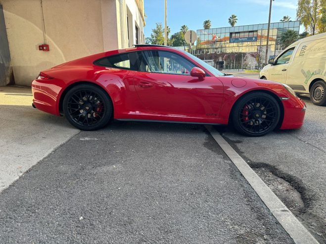 Porsche 911 CARRERA COUPE GTS 3.8l 430 CV~ Toit ouv Rouge de 2015