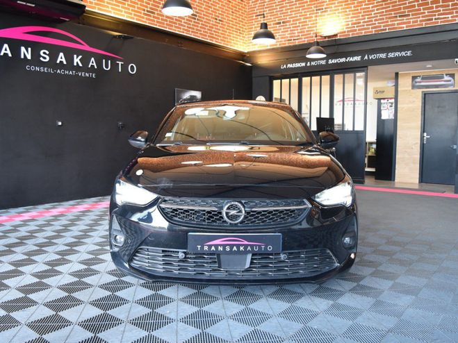 Opel Corsa 1.5 Diesel 100 ch BVM6 GS Line Noir de 2021