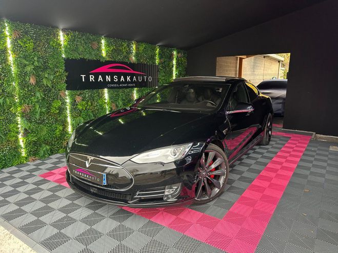 Cliquer pour voir la photo suivante Tesla Model S P85D 700 ch ~ batterie changer il y a 3 Noir de 2015