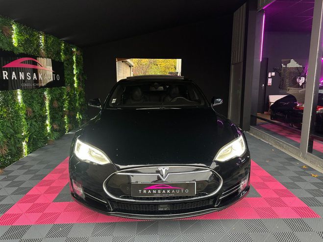 Tesla Model S P85D 700 ch ~ batterie changer il y a 3  Noir de 2015