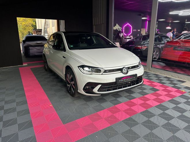 Volkswagen Polo 6 Phase 2 R-Line 1.0 TSI 110 ch DSG7 ~ V Blanc de 2024