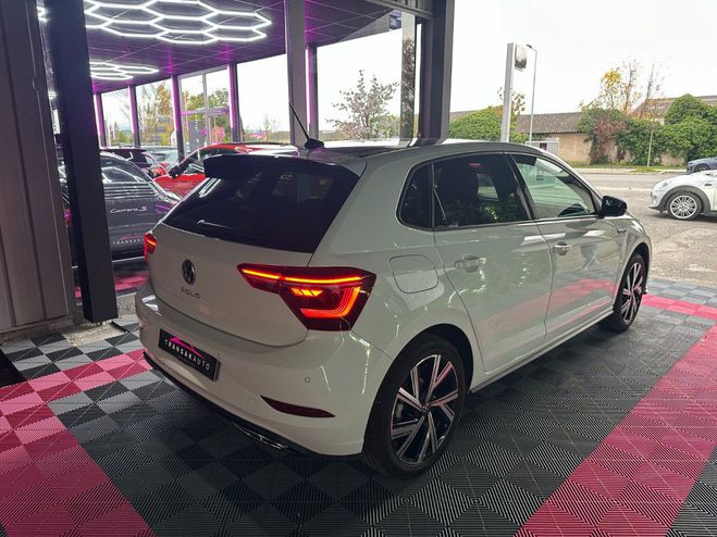 Volkswagen Polo 6 Phase 2 R-Line 1.0 TSI 110 ch DSG7 ~ V Blanc de 2024
