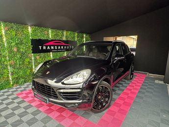  Voir détails -Porsche Cayenne 4.8 V8 - 500 ch Turbo Tiptronic ~ Suivi  à Pertuis (84)