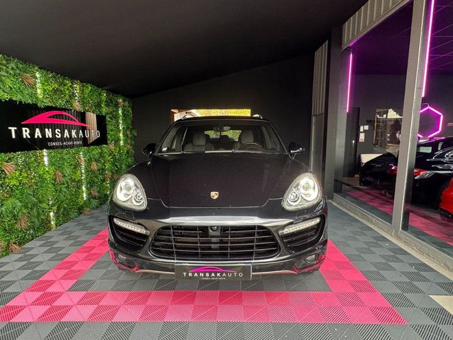 Porsche Cayenne 4.8 V8 - 500 ch Turbo Tiptronic ~ Suivi  Noir de 2010