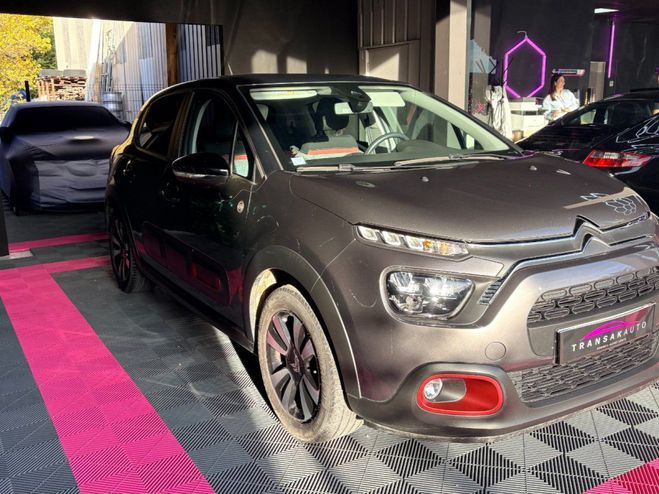 Citroen C3 PureTech 83 SS BVM5 C-Series ~ Apple Car Gris de 2021