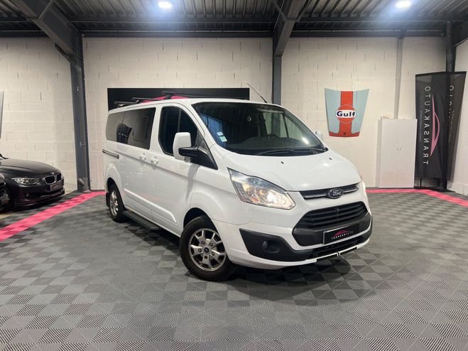 Cliquer pour voir la photo suivante Ford Tourneo Custom 300 L1H1 2.2 TDCi 125 ch Titanium Blanc de 2013