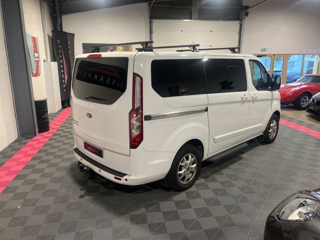 Ford Tourneo Custom 300 L1H1 2.2 TDCi 125 ch Titanium Blanc de 2013