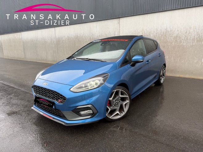 Cliquer pour voir la photo suivante Ford Fiesta ST 1.5 EcoBoost 200cv ST - CarPlay / Toi Bleu de 2020