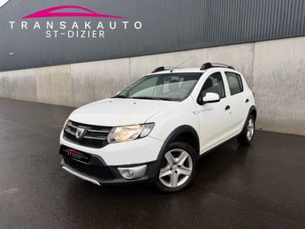  Voir détails -Dacia Sandero 1.5 dCi 90cv Stepway Prestige - Camra d à Saint-Dizier (52)