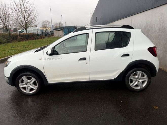 Dacia Sandero 1.5 dCi 90cv Stepway Prestige - Camra d Blanc de 2014