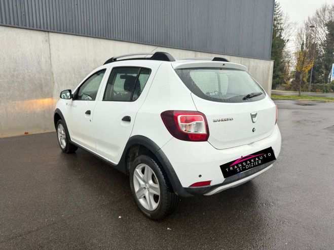 Dacia Sandero 1.5 dCi 90cv Stepway Prestige - Camra d Blanc de 2014