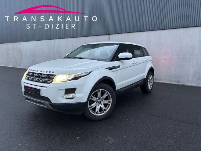 Land rover Range Rover Evoque 2.2l 150cv TD4 Pure - 2me Main / Siges Blanc de 2012