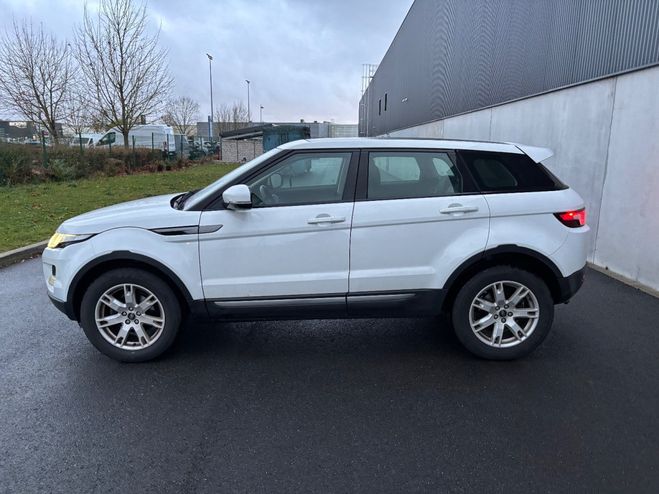 Land rover Range Rover Evoque 2.2l 150cv TD4 Pure - 2me Main / Siges Blanc de 2012