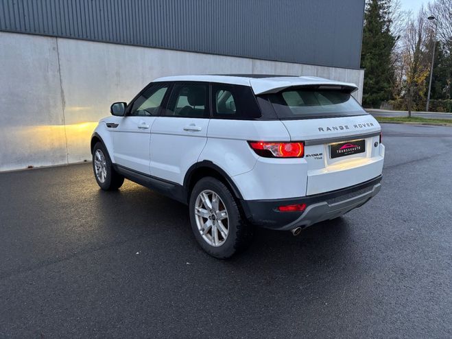 Land rover Range Rover Evoque 2.2l 150cv TD4 Pure - 2me Main / Siges Blanc de 2012