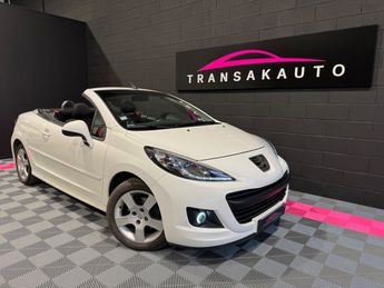  Voir détails -Peugeot 207 CC 1.6 HDi 112ch FAP Srie 64 à Hgenheim (68)