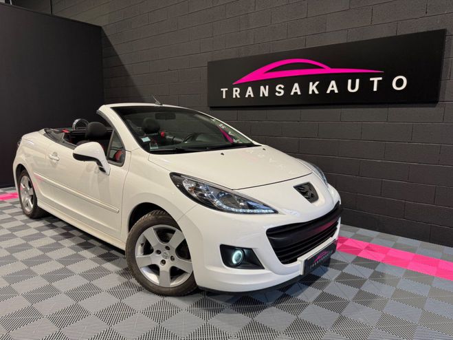 Peugeot 207 CC 1.6 HDi 112ch FAP Srie 64 Blanc de 2011