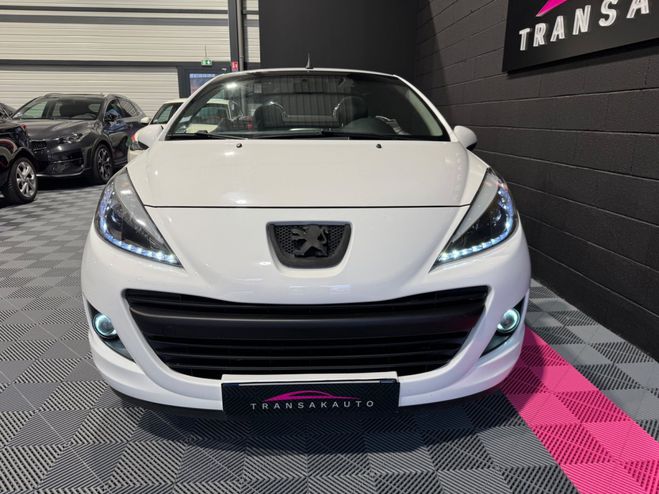 Peugeot 207 CC 1.6 HDi 112ch FAP Srie 64 Blanc de 2011