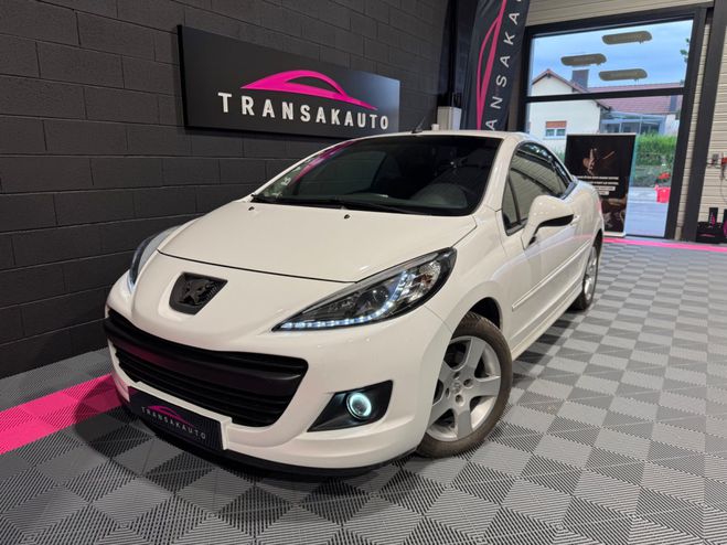 Peugeot 207 CC 1.6 HDi 112ch FAP Srie 64 Blanc de 2011