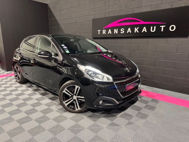Cliquer pour voir la photo suivante Peugeot 208 1.2 PureTech 110ch SS BVM5 GT Line Noir de 2017