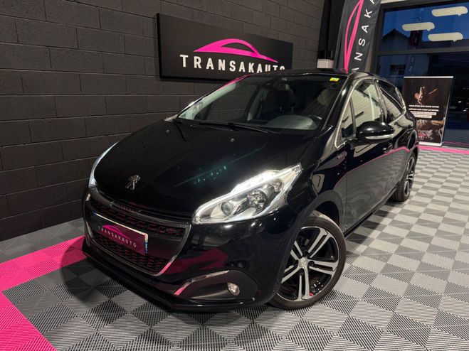 Peugeot 208 1.2 PureTech 110ch SS BVM5 GT Line Noir de 2017
