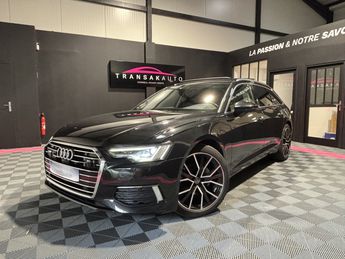  Voir détails -Audi A6 Avant 40 TDI 204 ch S tronic 7 Avus - pa à Beaumont-ls-Valence (26)