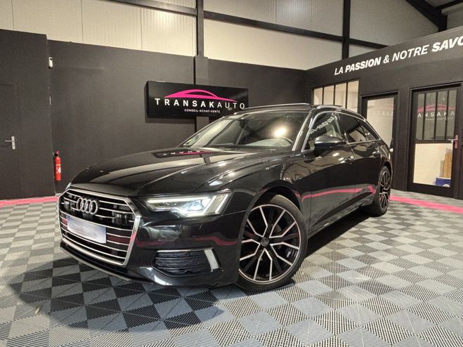 Audi A6 Avant 40 TDI 204 ch S tronic 7 Avus - pa Gris de 2019
