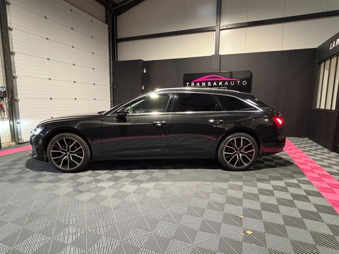 Audi A6 Avant 40 TDI 204 ch S tronic 7 Avus - pa Gris de 2019