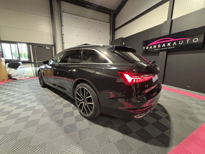 Audi A6 Avant 40 TDI 204 ch S tronic 7 Avus - pa Gris de 2019