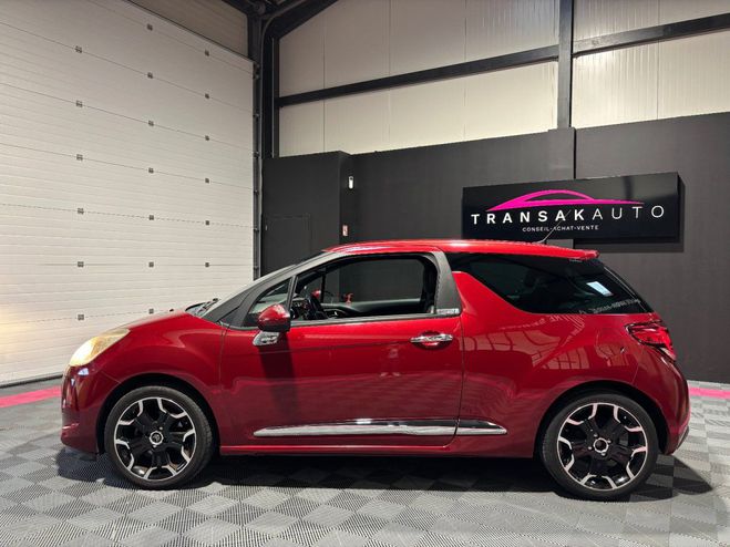 Citroen DS3 VTi 95 Chic BMP ( Moteur  chane ) Rouge de 2012